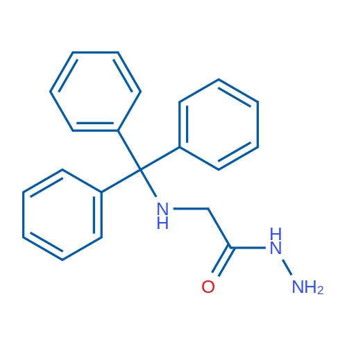 2-(Tritylamino)acetohydrazide 5g