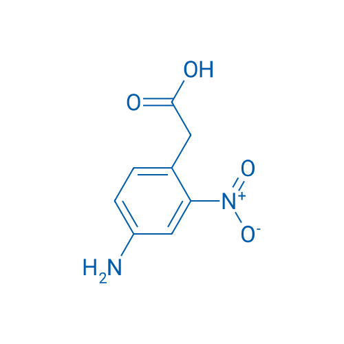 2-(4-Amino-2-nitrophenyl)acetic acid 1g