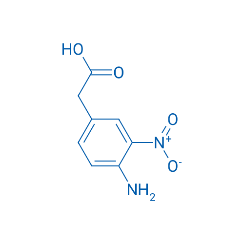 2-(4-Amino-3-nitrophenyl)acetic acid 250mg