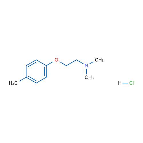 N,N-Dimethyl-2-(p-tolyloxy)ethanamine hydrochloride 250mg