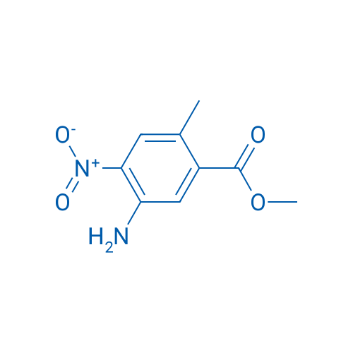 Methyl 5-amino-2-methyl-4-nitrobenzoate 250mg