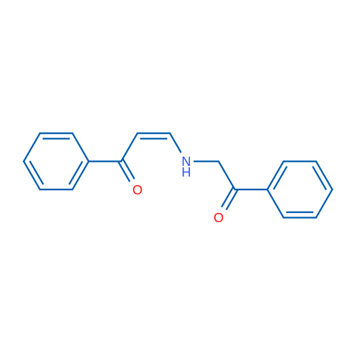 (2Z)-3-[(2-Oxo-2-phenylethyl)amino]-1-phenylprop-2-en-1-one 1g