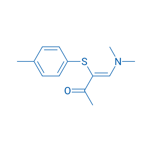 (3Z)-4-(Dimethylamino)-3-[(4-methylphenyl)sulfanyl]but-3-en-2-one 1g