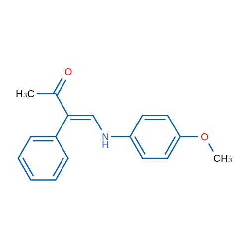 (3E)-4-[(4-Methoxyphenyl)amino]-3-phenylbut-3-en-2-one 1g