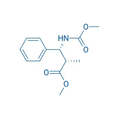 (2S,3R)-Methyl 3-((methoxycarbonyl)amino)-2-methyl-3-phenylpropanoate 1g