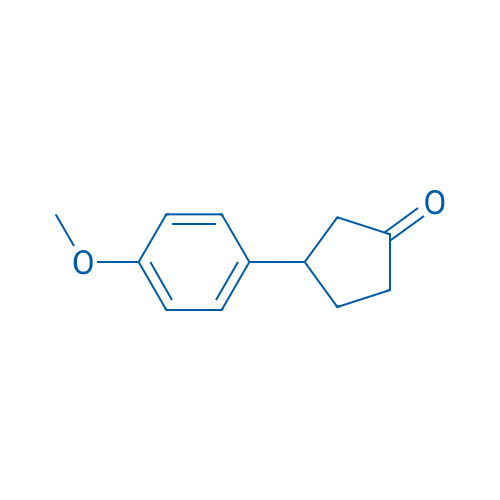 3-(4-Methoxyphenyl)cyclopentanone 250mg