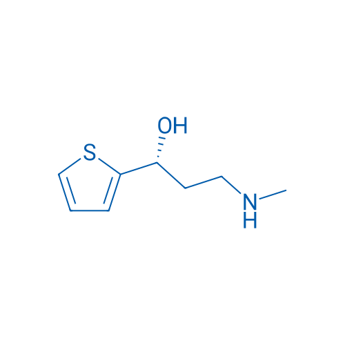 (R)-3-(Methylamino)-1-(thiophen-2-yl)propan-1-ol 250mg
