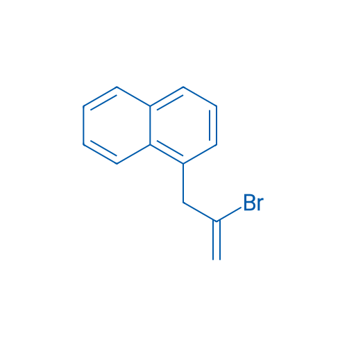 2-Bromo-3-(1-naphthyl)-1-propene 1g