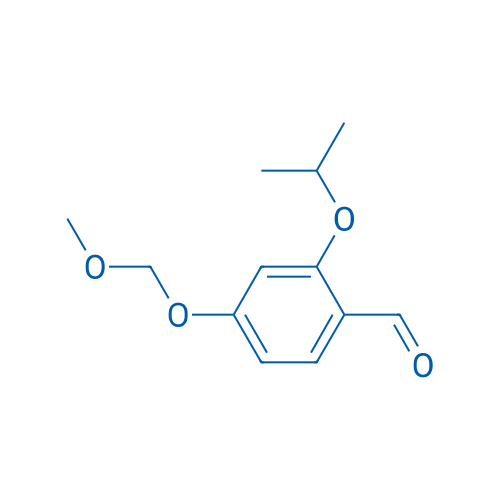 2-Isopropoxy-4-(methoxymethoxy)benzaldehyde 10g