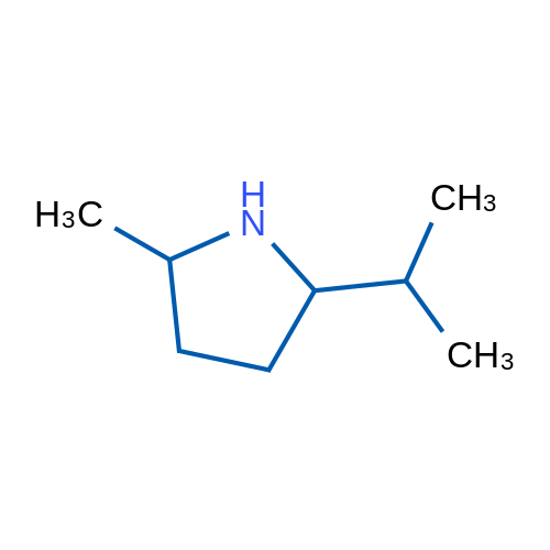 2-Methyl-5-(propan-2-yl)pyrrolidine 1g