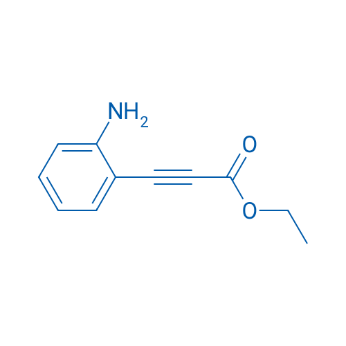 Ethyl 3-(2-aminophenyl)prop-2-ynoate 1g