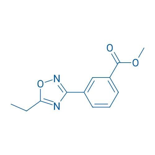 Methyl 3-(5-ethyl-1,2,4-oxadiazol-3-yl)benzoate 5g