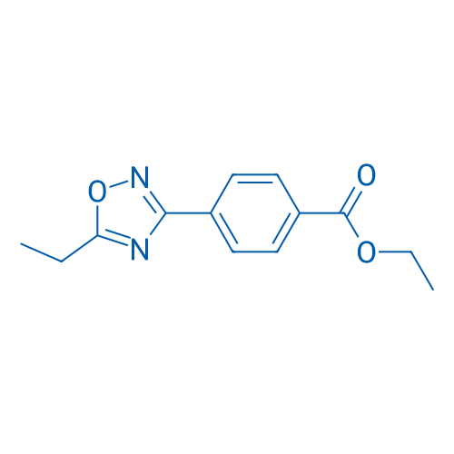 Ethyl 4-(5-ethyl-1,2,4-oxadiazol-3-yl)benzoate 1g
