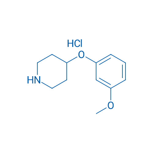 4-(3-Methoxyphenoxy)piperidine hydrochloride 1g