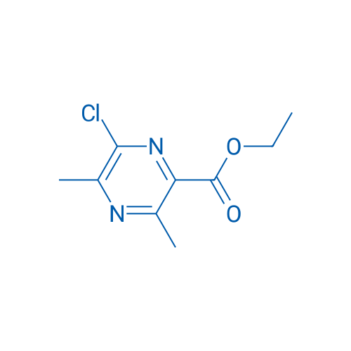 Ethyl 6-chloro-3,5-dimethylpyrazine-2-carboxylate 10g