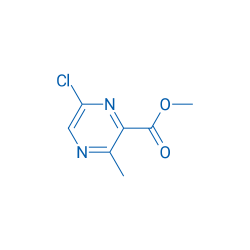 Methyl 6-chloro-3-methylpyrazine-2-carboxylate 100mg