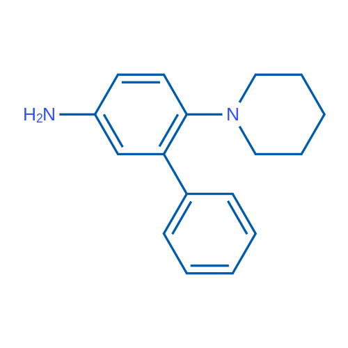 6-Piperidin-1-yl-biphenyl-3-ylamine 1g