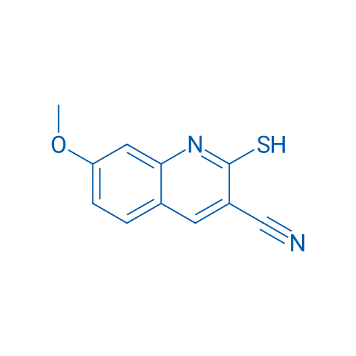 2-Mercapto-7-methoxyquinoline-3-carbonitrile 5g