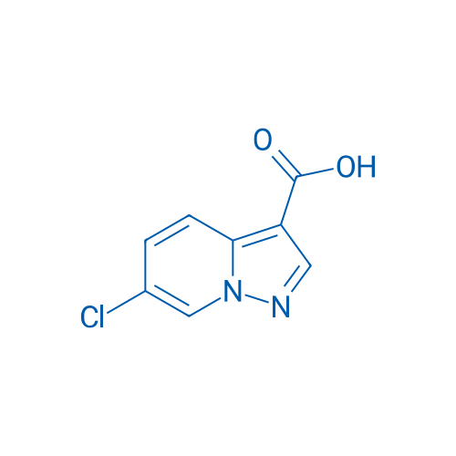 6-Chloropyrazolo[1,5-a]pyridine-3-carboxylic acid 1g