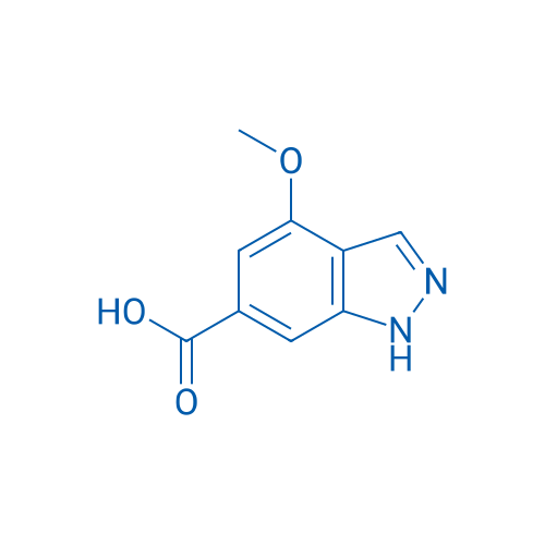 4-Methoxy-1H-indazole-6-carboxylic acid 250mg