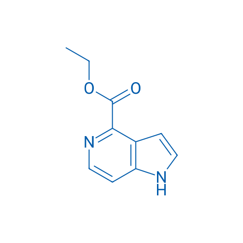 Ethyl 1H-pyrrolo[3,2-c]pyridine-4-carboxylate 1g