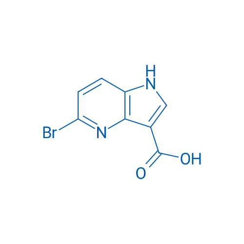 5-Bromo-1H-pyrrolo[3,2-b]pyridine-3-carboxylic acid 250mg