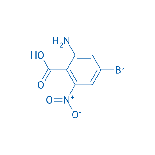 2-Amino-4-bromo-6-nitrobenzoic acid 1g