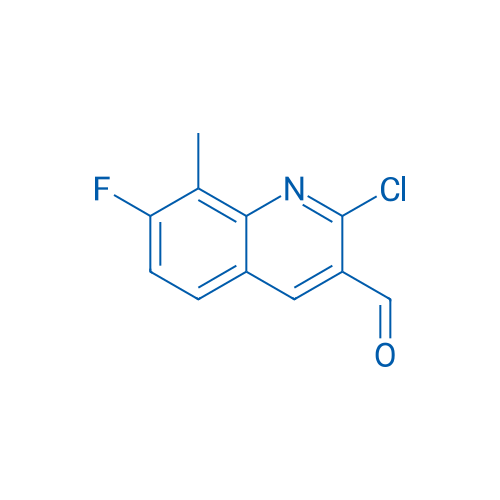 2-Chloro-7-fluoro-8-methylquinoline-3-carboxaldehyde 5g