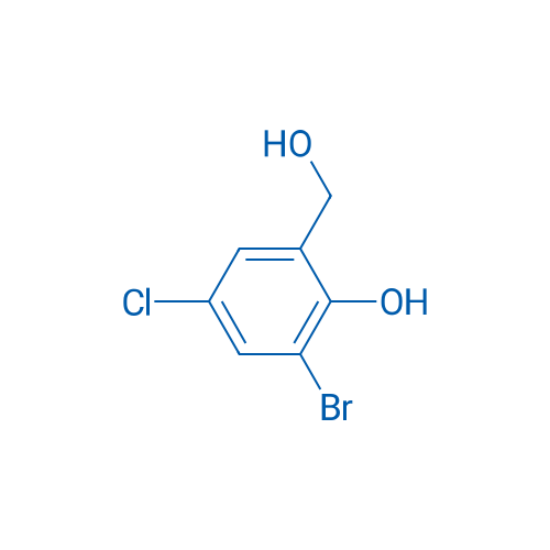 3-Bromo-5-chloro-2-hydroxybenzyl alcohol 5g