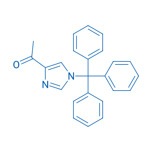 1-(1-Trityl-1H-imidazol-4-yl)ethanone 250mg