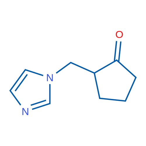 2-((1H-Imidazol-1-yl)methyl)cyclopentanone 5g