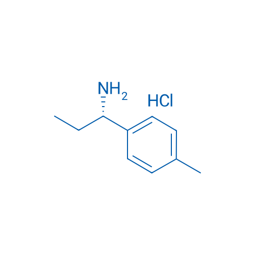 (S)-1-(p-Tolyl)propan-1-amine hydrochloride 250mg
