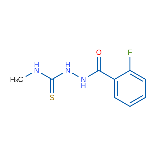 2-Fluoro-N-[(methylcarbamothioyl)amino]benzamide 1g