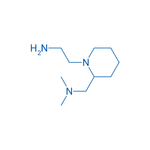 2-(2-((Dimethylamino)methyl)piperidin-1-yl)ethanamine 1g