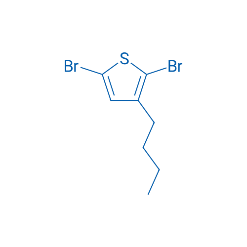 2,5-Dibromo-3-butylthiophene 1g