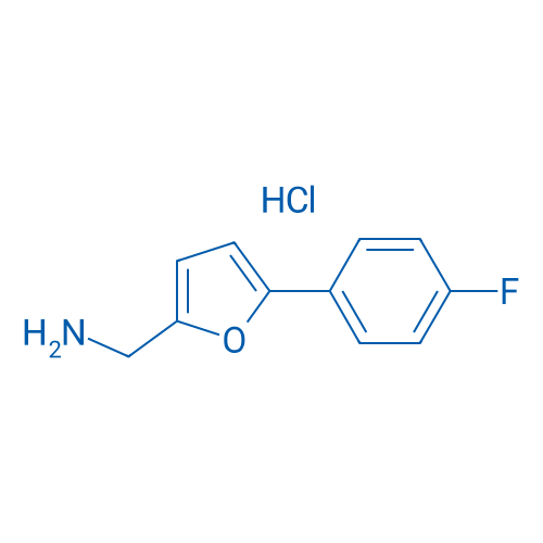 (5-(4-Fluorophenyl)furan-2-yl)methanamine hydrochloride 1g