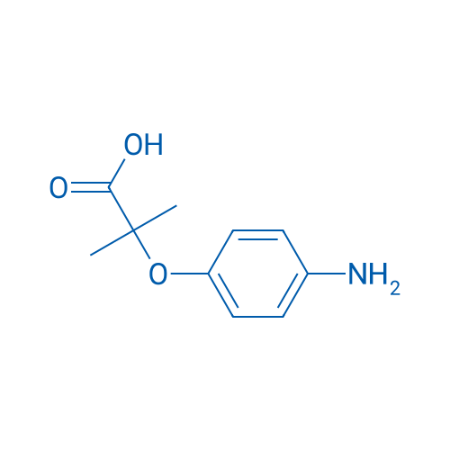 2-(4-Aminophenoxy)-2-methylpropanoic acid 250mg