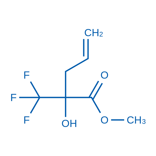 Methyl 2-hydroxy-2-(trifluoromethyl)pent-4-enoate 1g