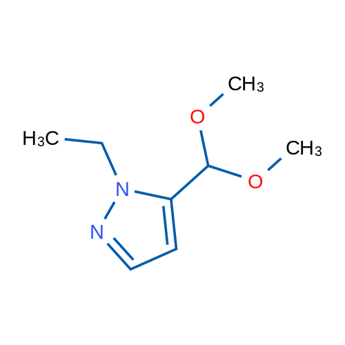 5-(Dimethoxymethyl)-1-ethyl-1H-pyrazole 1g