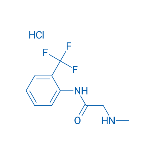 2-(Methylamino)-N-[2-(trifluoromethyl)phenyl]acetamide hydrochloride 5g