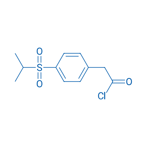 [4-(Isopropylsulfonyl)phenyl]acetyl chloride 5g
