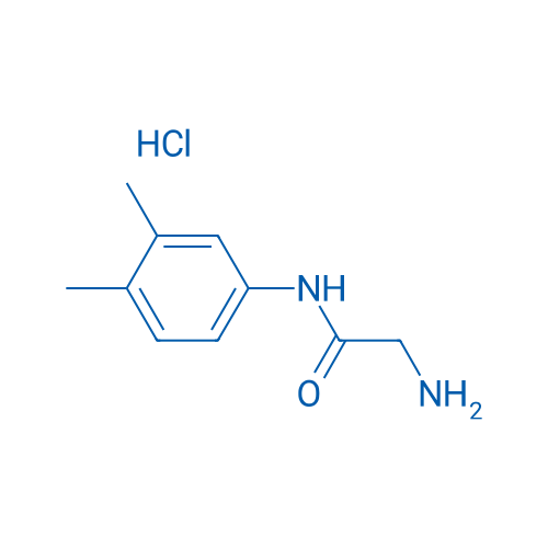 2-Amino-N-(3,4-dimethylphenyl)acetamide hydrochloride 250mg