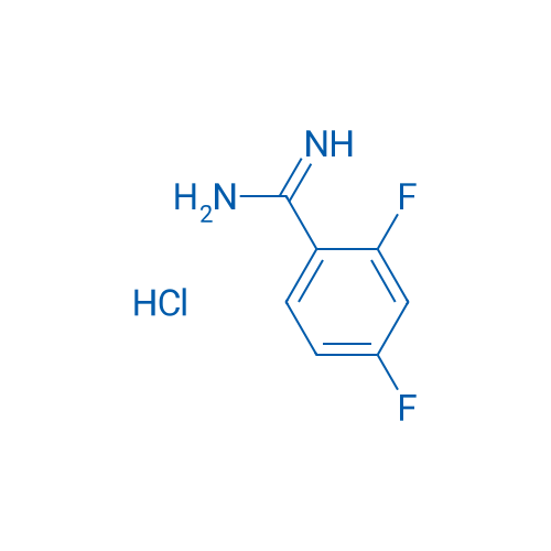 2,4-Difluorobenzimidamide hydrochloride 250mg