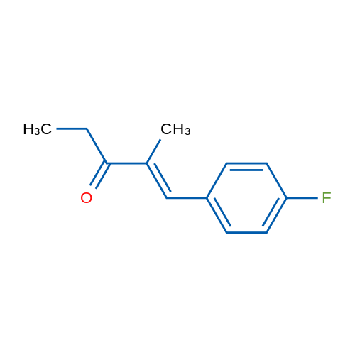 (E)-1-(4-Fluorophenyl)-2-methylpent-1-en-3-one 1g