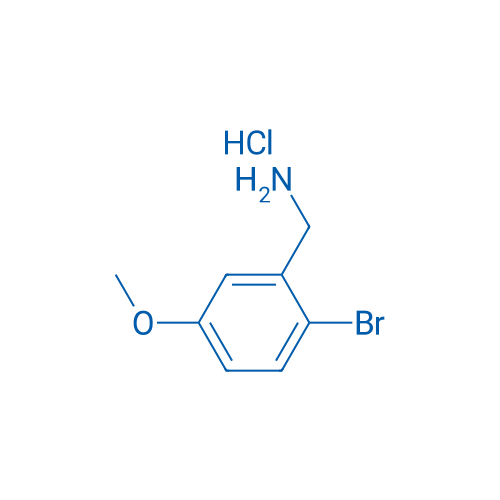 (2-Bromo-5-methoxyphenyl)methanamine hydrochloride 250mg