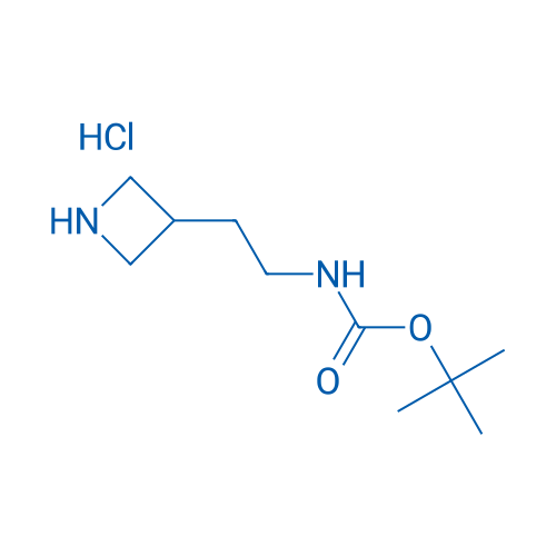 tert-butyl N-[2-(azetidin-3-yl)ethyl]carbamate HCl 5g