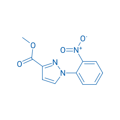 Methyl 1-(2-nitrophenyl)-1H-pyrazole-3-carboxylate 5g