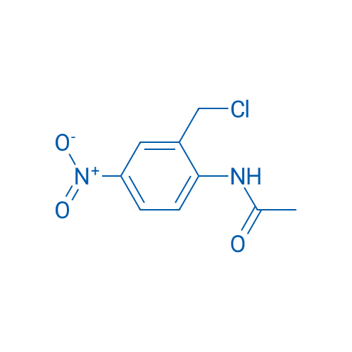 N-[2-(chloromethyl)-4-nitrophenyl]acetamide 5g