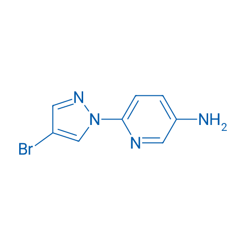 6-(4-Bromo-1H-pyrazol-1-yl)pyridin-3-amine 5g