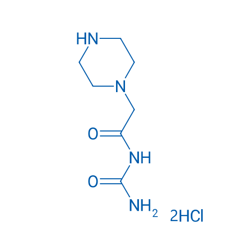 N-Carbamoyl-2-(piperazin-1-yl)acetamide dihydrochloride 250mg